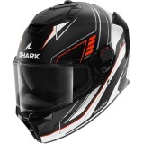 Casca integrala Shark Spartan GT Pro Toryan negru mat/alb/rosu, marime S