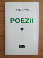 Emil Botta - Poezii foto