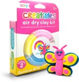 Cumpara ieftin Plastilina cu uscare la aer - Rainbow, Creatibles, set DIY 4 culori