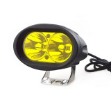 Cumpara ieftin Proiector LED 20W 12 24V SPOT 30 G2204D geam galben