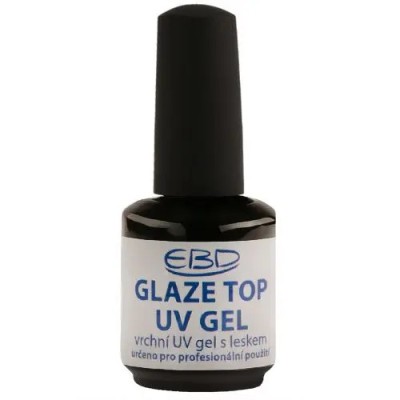 UV Glaze Top - extra gloss, 9ml foto