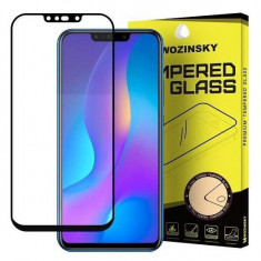 Folie Sticla Huawei P Smart Plus (2019) - Wozinsky 5D Full Glue Negru foto