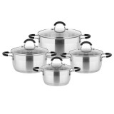 SET 4 OALE INOX TEESA COOK EXPERT PRIME