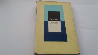 Rene Descartes - Pasiunile sufletului R18 foto