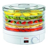 Deshidrator alimente Zilan, 245 W, 5 tavi, Zilan Floria