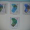 HOPCT TIMBRE CHINA MNH 1527 INSULA HAINAN PROVINCIE -4 VAL-1988