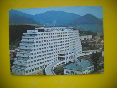 HOPCT 61891 HOTEL HEBE-SANGEORZ BAI -JUD BISTRITA NASAUD -CIRCULATA foto