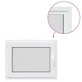 Cumpara ieftin Fereastra de subsol &bdquo;RISOR&rdquo; 80x50 cm oscilo-batanta DIN stanga, alba