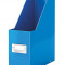 Suport Vertical Leitz Wow Click &amp; Store, Pentru Documente, Carton Laminat, A4, Albastru
