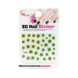 Cumpara ieftin Abtibild decor unghii 3D, Nail Sticker, model YG415, Global Fashion