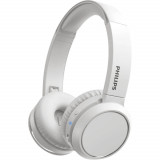 Cumpara ieftin Casti wireless On-Ear Philips TAH4205WT/00, Bluetooth, Autonomie 29h, Alb