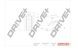 Dr!ve+ DP1110.11.0111 Filtru ulei