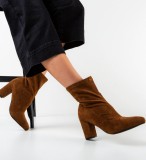 Cumpara ieftin Botine dama Rapaz Camel