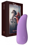 Vibrator ThrillLeaf FairyGasm, 10 Moduri Vibratii, Silicon, USB, Mov, 9.8 cm