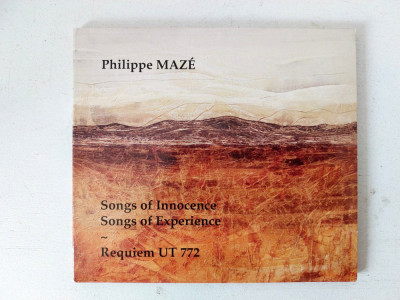 CD: Philippe Maz&amp;eacute; &amp;ndash; Songs Of Innocence / Songs Of Experience - Requiem UT 772 foto