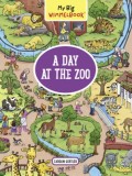 My Big Wimmelbook--A Day at the Zoo