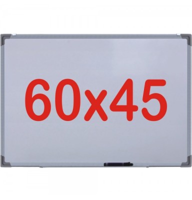 Tabla alba magnetica, 60x45 cm Premium (7 ani Garantie) foto