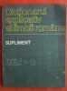 Dicţionarul explicativ al limbii rom&acirc;ne. Supliment