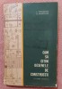 Cum sa citim desenele de constructii. Editura Tehnica, 1965 - I. Georgescu, D. Anastasiu