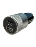 Incarcator auto 12-24V 18W Fast Charge cu port USB si PD18W - CB01