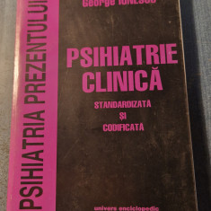 Psihiatrie clinica George Ionescu