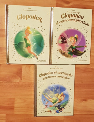 Set 3 carti din seria Clopotica. Disney. Povesti din colectia de aur foto