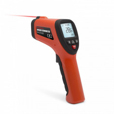 Termometru digital Maxwell, -50°C/+380°C interval masurare, ±2°C precizie, 6-14 μm lungime unda, ecran LCD