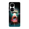 Husa compatibila cu Huawei P40 Pro model Alien Abduction, Silicon, TPU, Viceversa, Transparent, Carcasa