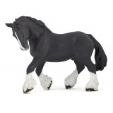 Figurina - Black Shire Horse | Papo