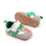 Pantofiori sport pentru bebelusi, in culori vibrante (Marime Disponibila: 3-6