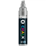 Marker Molotow CHALK Marker &amp;bdquo;metallic&amp;rdquo; 4-8mm metallic silver 001