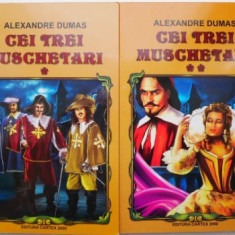 Cei trei muschetari (2 volume) – Alexandre Dumas
