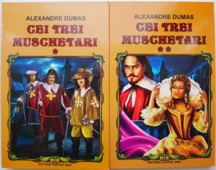 Cei trei muschetari (2 volume) &ndash; Alexandre Dumas