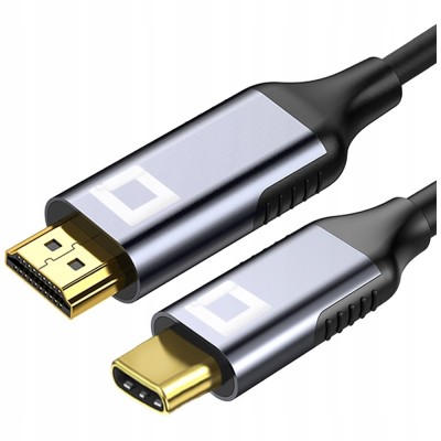 Cablu Co2 Usb-C Hdmi Adaptor Hub Usb Tip C La Hdmi Mhl 8K 60Hz 2M foto
