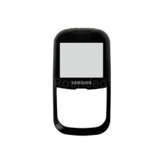 Husa frontala Samsung B3210 Corby TXT neagra