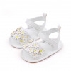 Sandalute albe - Daisy (Marime Disponibila: 12-18 luni (Marimea 21