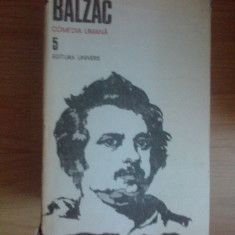 i BALZAC - COMEDIA UMANA volumul 5