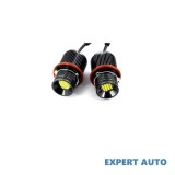 Set 2 becuri led marker angel eyes bmw 80w cod: a.e.2021 Alta marca Alt model #7