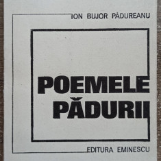 Poemele padurii - Ion Bujor Padureanu