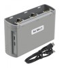 Hub Incarcare Tripla Baterii DJI Mini 2/SE/4K, Gri, USB-C, LED Indicator