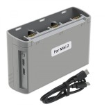 Hub de &Icirc;ncărcare Triplu pentru Baterii DJI Mini 2, DJI Mini 2 SE, DJI Mini 4k, Gri