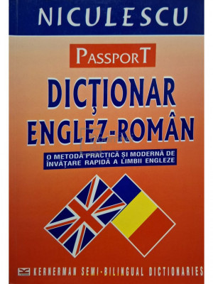 Liliana Scarlat (trad.) - Dictionar englez-roman passport (editia 2003) foto