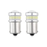 Cumpara ieftin Set becuri auto cu LED CANBUS compatibil P21 R5W/R10W 30 SMD Alb 12V/24V,