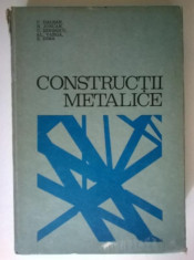 C. Dalban, s.a. - Constructii metalice foto