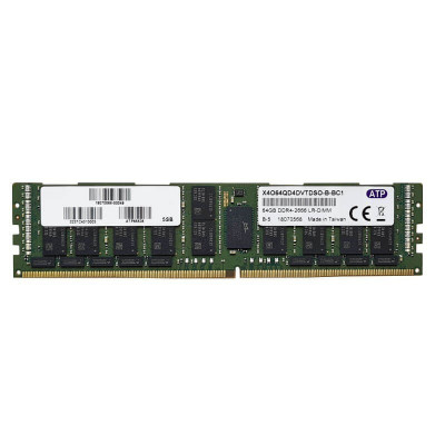 Memorii Server 64GB PC4-2666V-LR DDR4-21333LR, X4O64QD4DVTDSO-B-BC1 foto