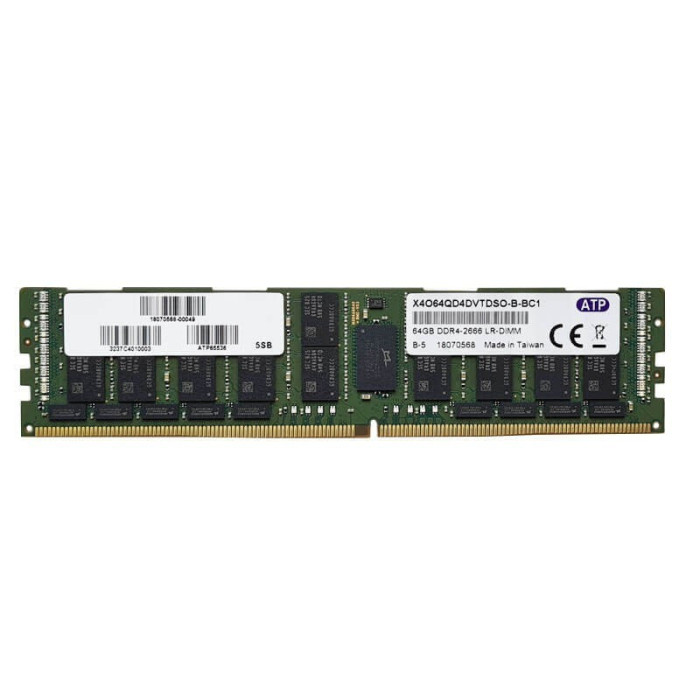 Memorii Server 64GB PC4-2666V-LR DDR4-21333LR, X4O64QD4DVTDSO-B-BC1