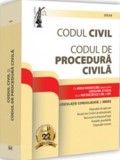 Codul civil si Codul de procedura civila: 2026. Editie tiparita pe hartie alba, Universul Juridic