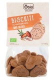 Biscuiti cu Curmale Fara Gluten Eco 100 grame Obio