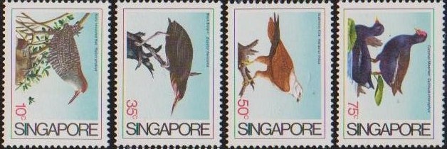 SINGAPORE - 1984 - PASARI