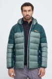 Cumpara ieftin Jack Wolfskin geaca sport din puf Nebelhorn culoarea verde